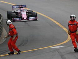 Perez had close call with marshals during Monaco GP