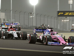 Game F1 2020 bevat niet een 'coronavirus-scenario'