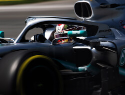 FP1: Hamilton heads Mercedes 1-2 on low grip surface