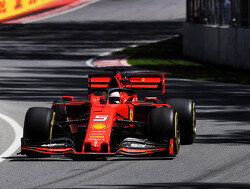 FP3: Vettel leads Ferrari 1-2, Mercedes four-tenths down