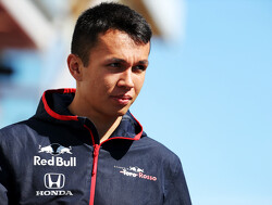 Step to F1 was 'daunting' for Toro Rosso's Albon