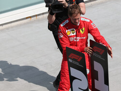 People shouldn't hide emotions in sports - Vettel