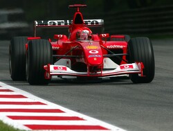 Schumacher's F1 2002 car to be auctioned