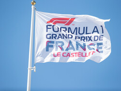 Starting grid for the 2019 French Grand Prix