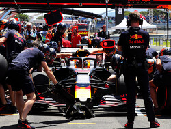 Red Bull need 'a bit of luck' for podium finish - Verstappen