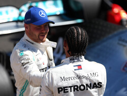 Hamilton: Keeping Bottas a 'smart decision' from Mercedes