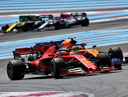 Vettel 'enjoyed' early battle against McLaren