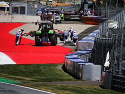 Verstappen crash a result of being 'caught out' by wind