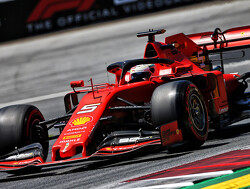 Vettel 'not angry' as air pressure stops pole position chance