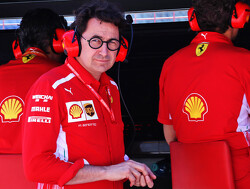 Ferrari won't challenge at every track - Binotto
