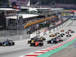 'F2 en F3 in het voorprogramma van F1 op de Red Bull Ring'