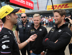 Romain Grosjean wil Ricciardo opvolgen: "Stoeltje bij Renault erg aantrekkelijk"