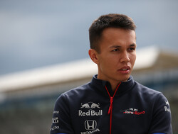 Albon not looking over his shoulder in relation to F1 future