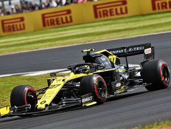 Hulkenberg confident Renault is close to McLaren at Silverstone