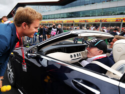 Nico Rosberg bedankt voor de eer om de 'volgende Toto Wolff' te worden