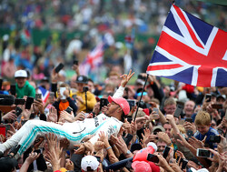 Top 10 pictures from the British GP weekend