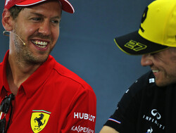 Vettel hopeful Hulkenberg will find 2020 F1 seat