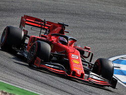 FP1: Vettel leads Ferrari 1-2 at Hockenheim