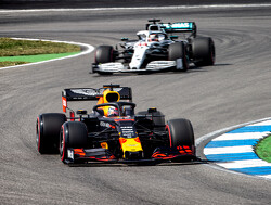 Red Bull still too far away from Mercedes - Verstappen