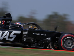 Grosjean hails 'outstanding' old-spec Haas car