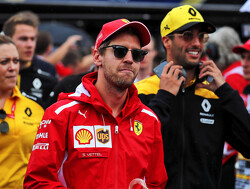 'Sebastian Vettel heeft een aanbieding van Renault op zak'