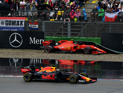 German GP: Verstappen wins chaotic race ahead of Vettel and Kvyat