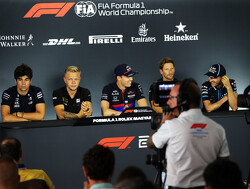 Press conference schedule for 2019 Belgian Grand Prix