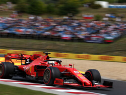 Vettel: Hungary qualifying the same picture for Ferrari in 2019