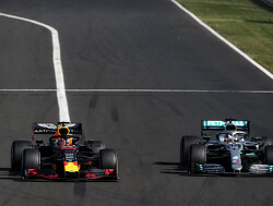 Hungarian GP: Late charge sees Hamilton beat Verstappen