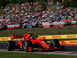 Rear tyres singled out as main struggle for Leclerc in Hungary