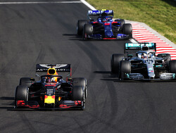 Verstappen: Hamilton's charge shows Mercedes still dominant