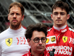 Vettel: Binotto brings calmness to Ferrari's struggles
