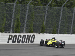 Megaklapper tijdens eerste ronde in Pocono