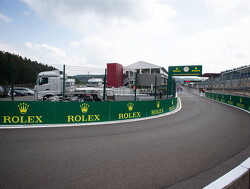 Starting grid for the 2019 Belgian Grand Prix