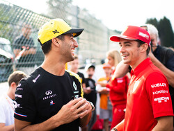 Ricciardo, Leclerc speak out on social media against racism
