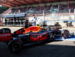 Albon feeling 'at home' at Red Bull