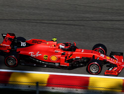 FP3: Leclerc fastest, Hamilton crashes out