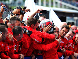 Belgian GP: Leclerc takes maiden win ahead of Hamilton