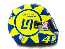 Norris to run Rossi-styled helmet at Monza