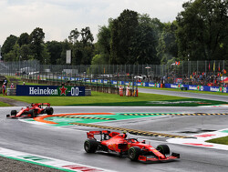 Vettel unhappy with Ferrari's strategy for Q3 at Monza