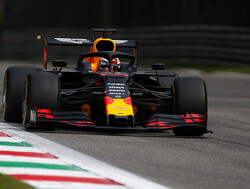 Midfield 'almost stood still' at the start - Verstappen