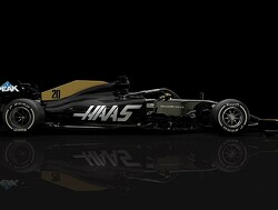 Haas to use revised black and gold livery for remainder of 2019