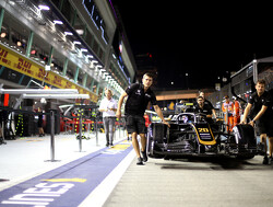 Photos: Thursday at the Singapore Grand Prix