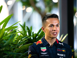 Albon: Red Bull hasn't set specific targets to reach