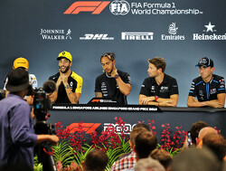 Press conference schedule for 2019 Russian Grand Prix