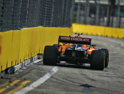 McLaren pleased after strong Friday pace