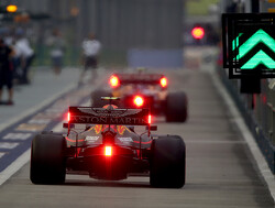 Starting grid for the 2019 Singapore Grand Prix