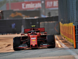 Qualifying Leclerc beats Hamilton, Vettel to pole in Singapore