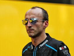 Kubica's will to race 'even higher' after difficult F1 return