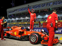 Photos: Saturday at the Singapore Grand Prix